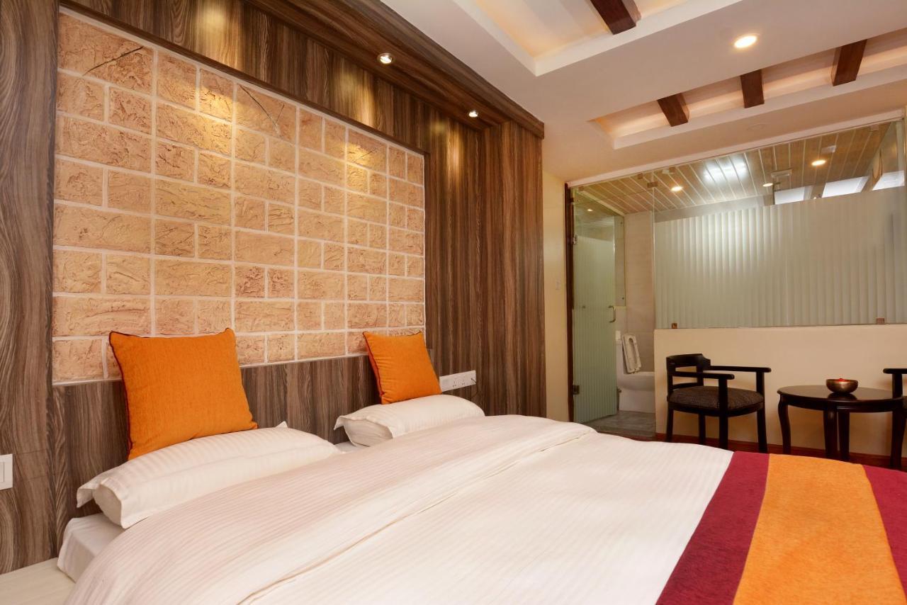 Maya Boutique Hotel Катманду Екстериор снимка