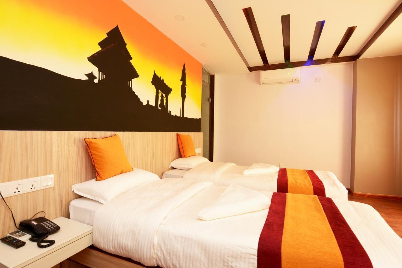 Maya Boutique Hotel Катманду Екстериор снимка