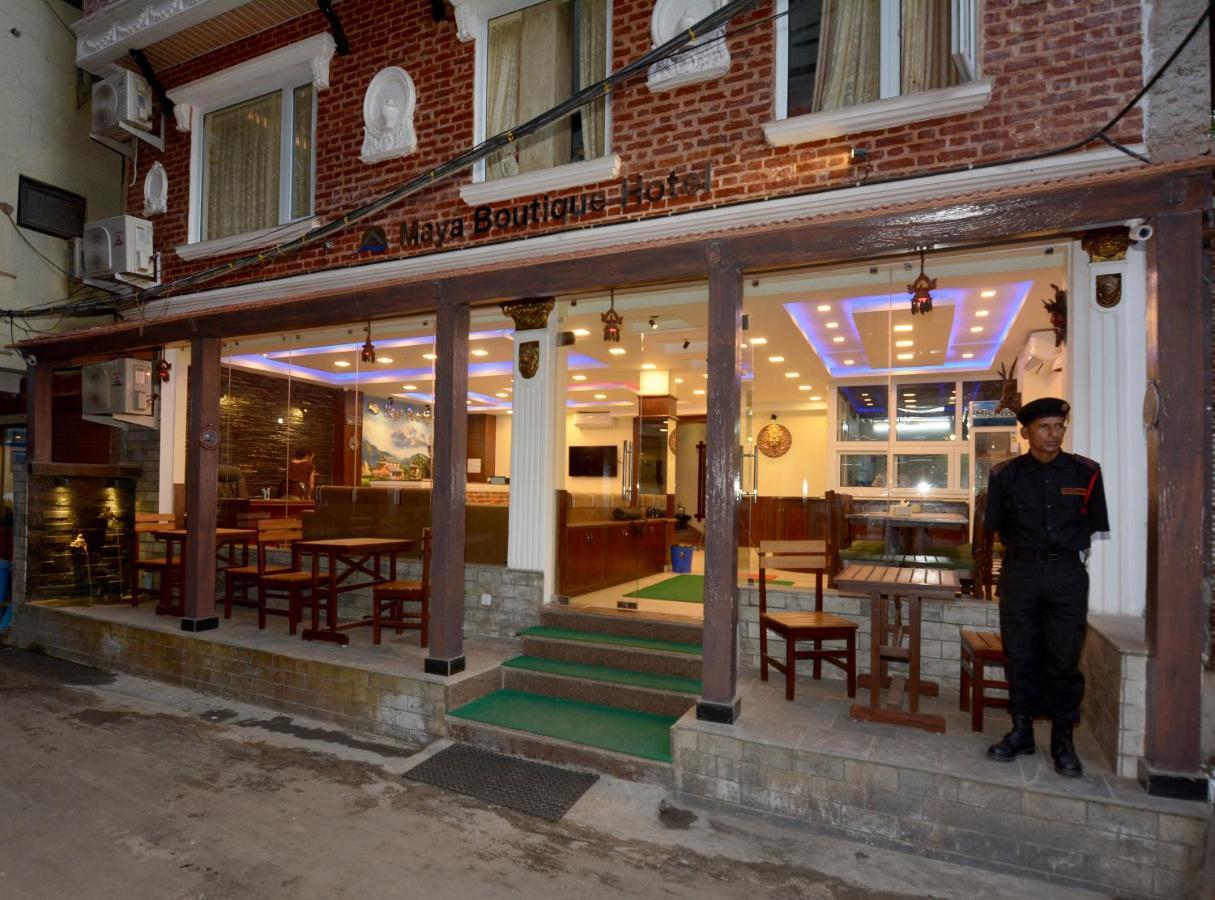 Maya Boutique Hotel Катманду Екстериор снимка