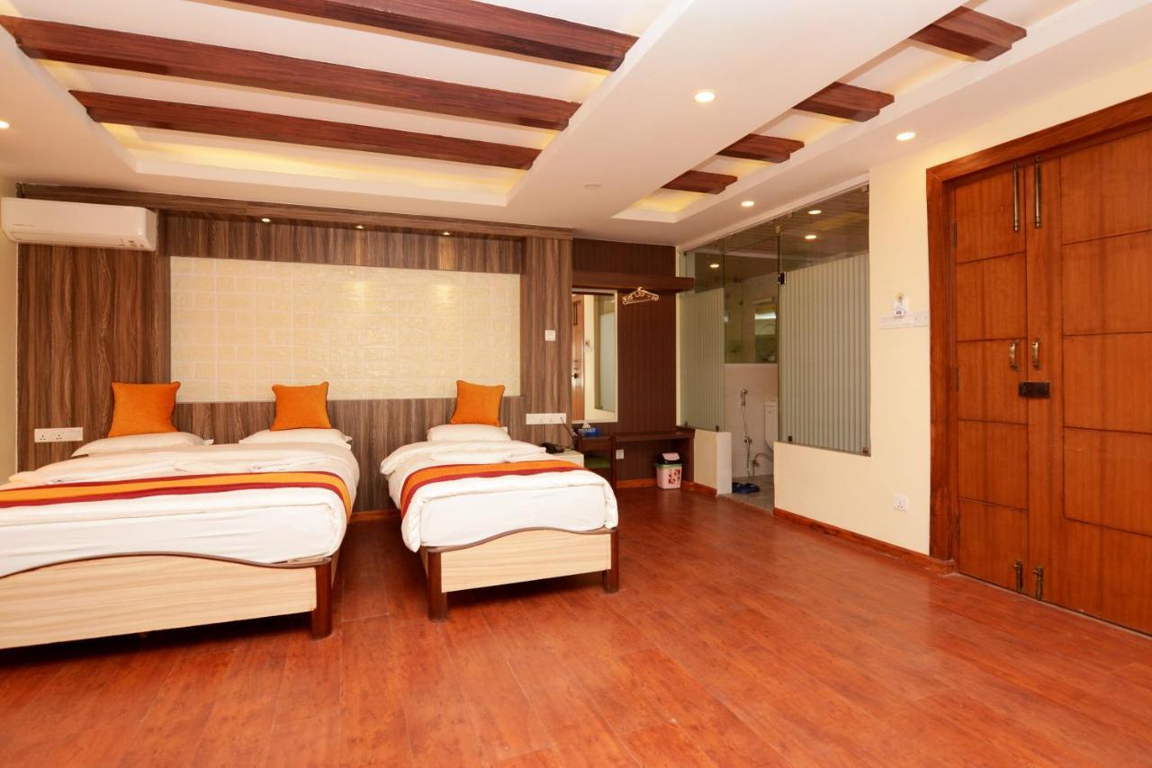 Maya Boutique Hotel Катманду Екстериор снимка