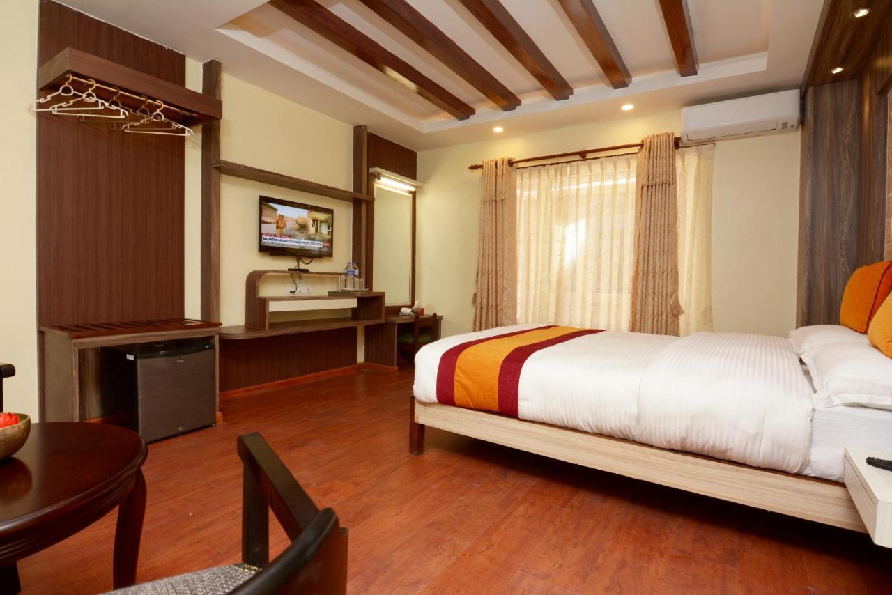 Maya Boutique Hotel Катманду Екстериор снимка