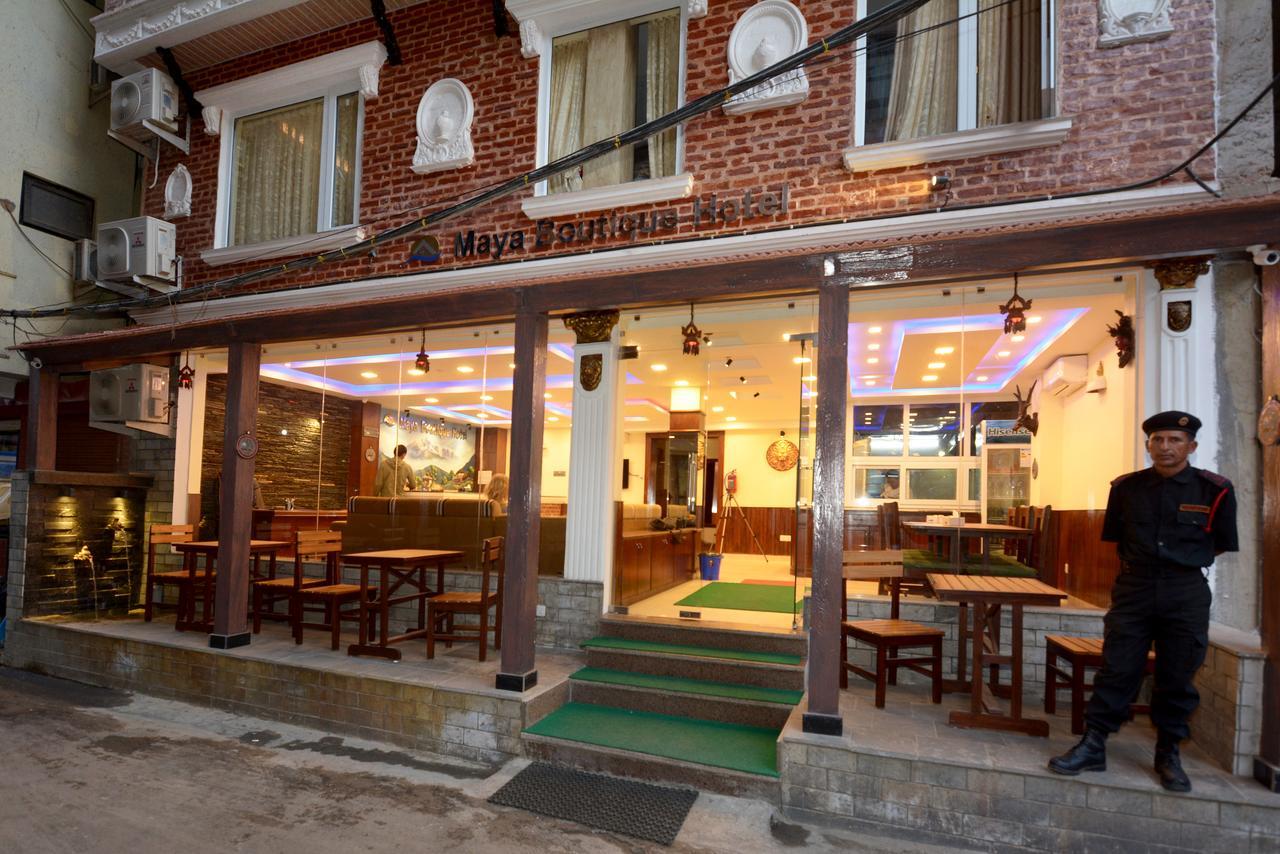 Maya Boutique Hotel Катманду Екстериор снимка