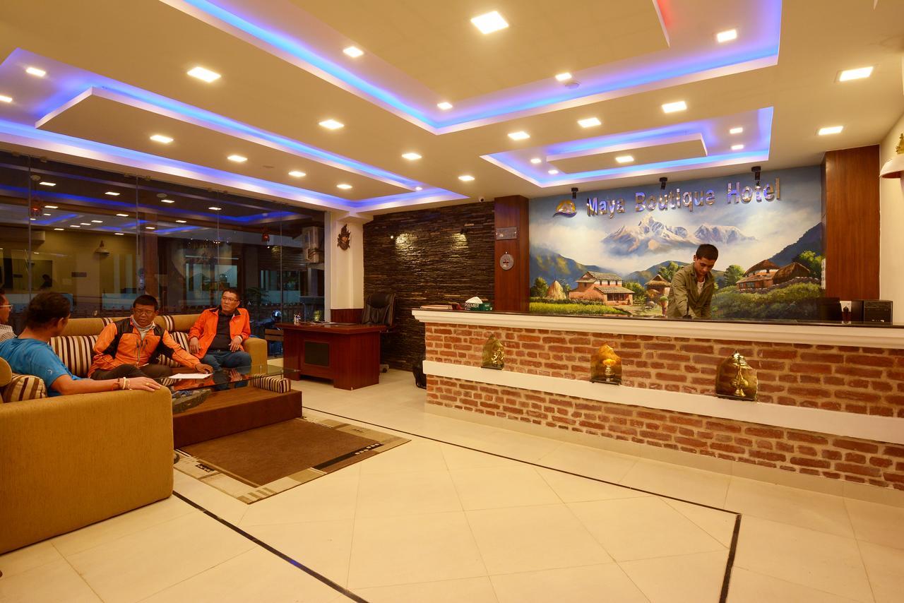 Maya Boutique Hotel Катманду Екстериор снимка