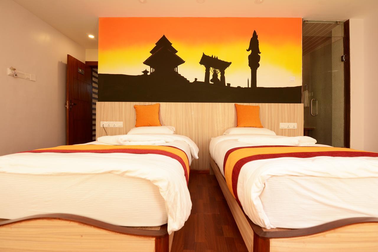 Maya Boutique Hotel Катманду Екстериор снимка