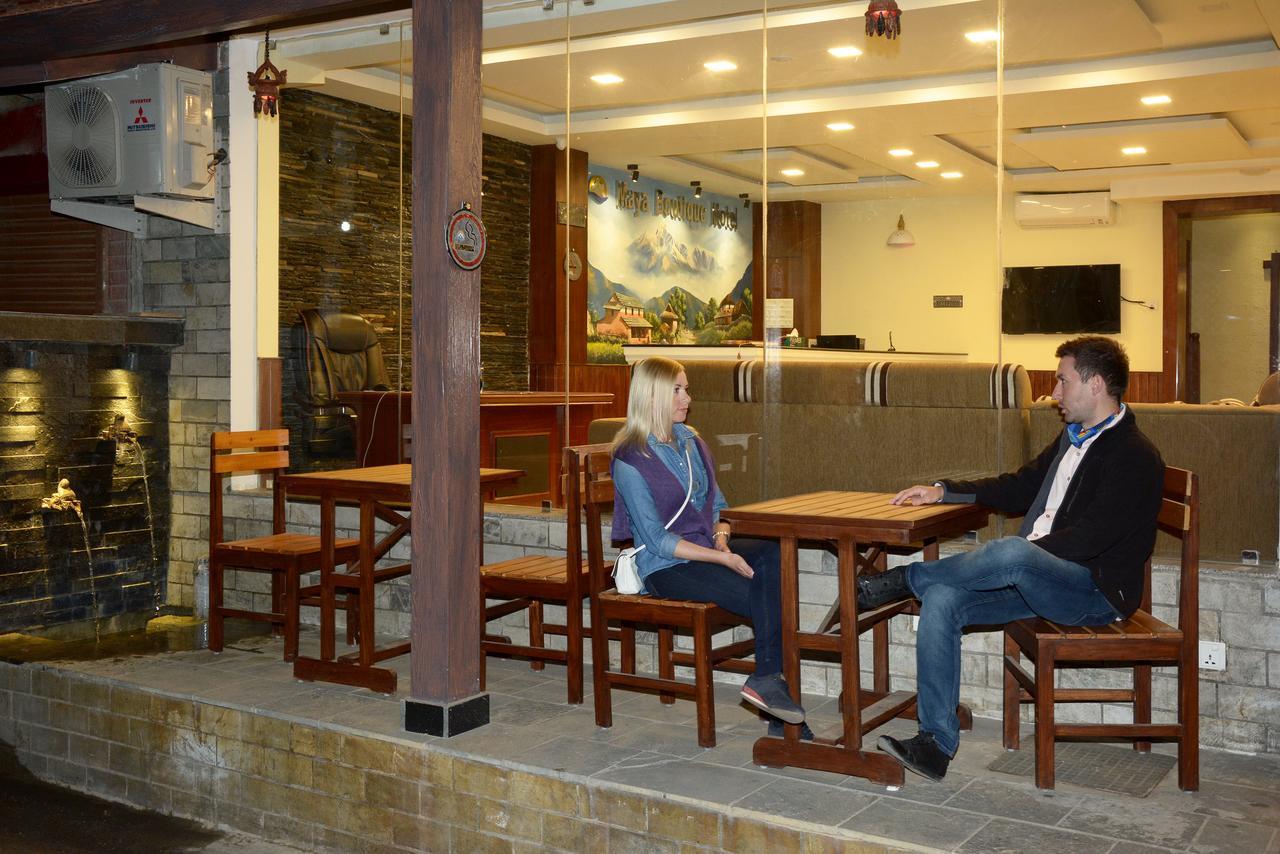 Maya Boutique Hotel Катманду Екстериор снимка