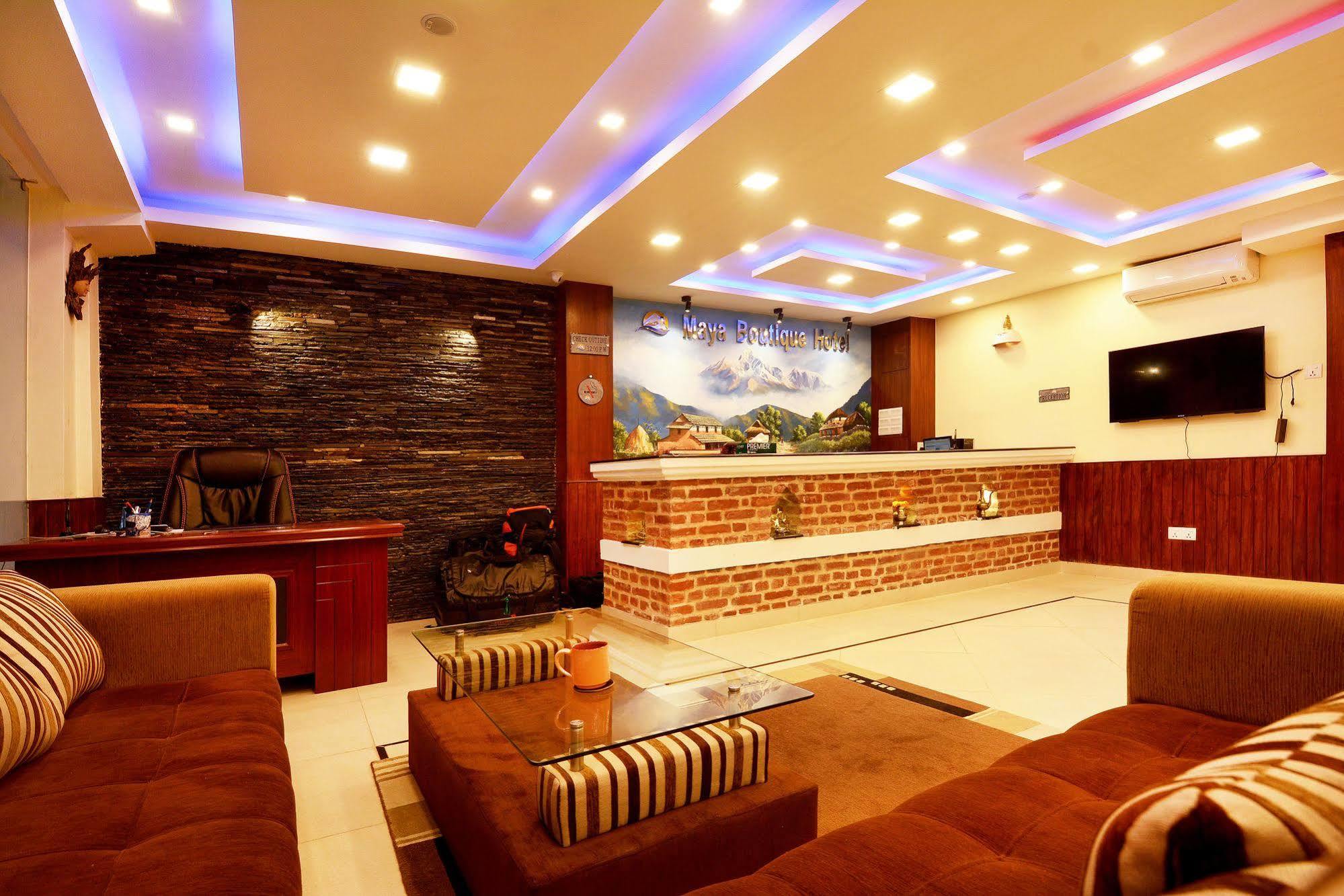 Maya Boutique Hotel Катманду Екстериор снимка