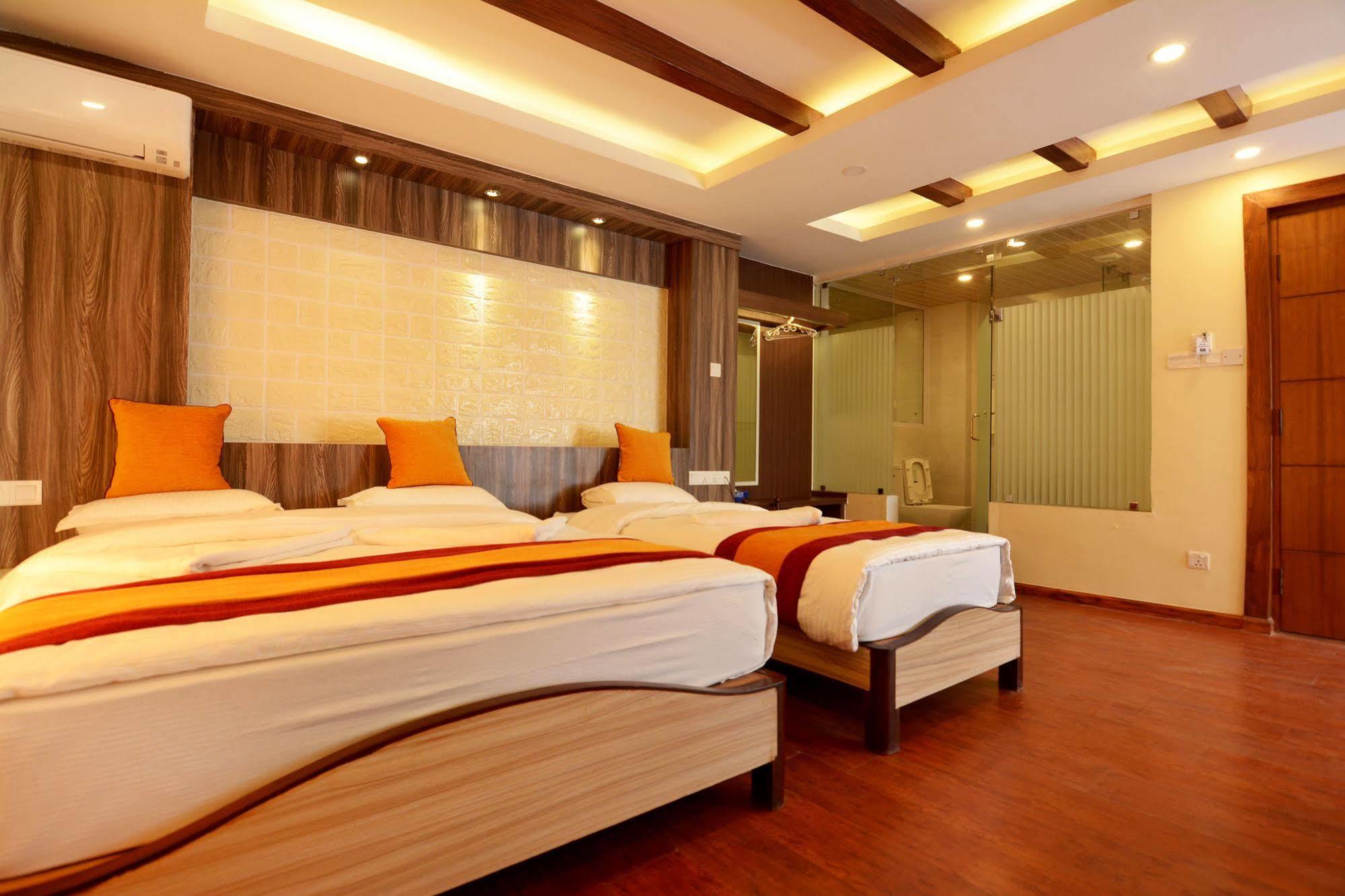 Maya Boutique Hotel Катманду Екстериор снимка