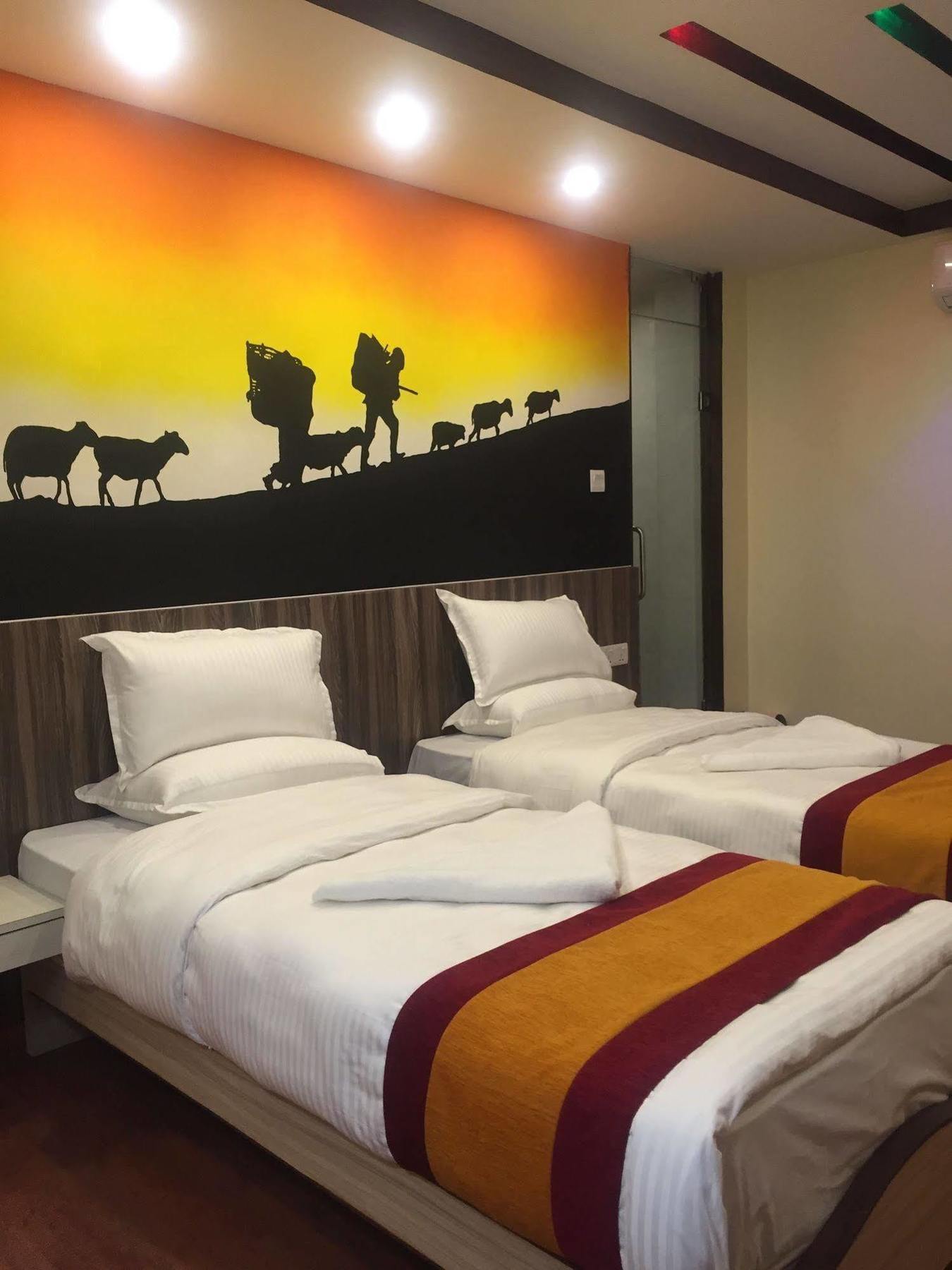 Maya Boutique Hotel Катманду Екстериор снимка