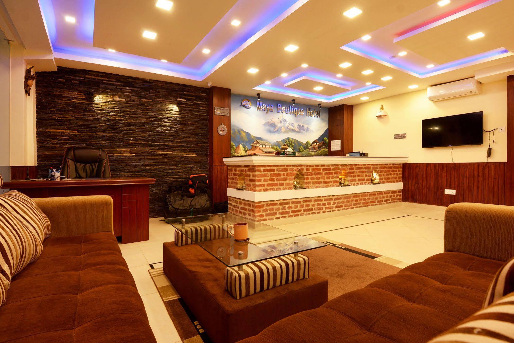 Maya Boutique Hotel Катманду Екстериор снимка