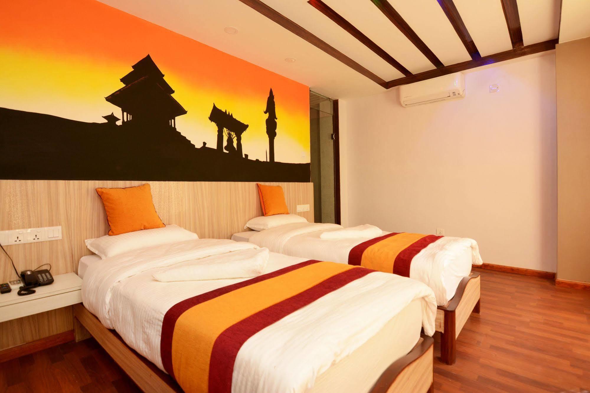 Maya Boutique Hotel Катманду Екстериор снимка