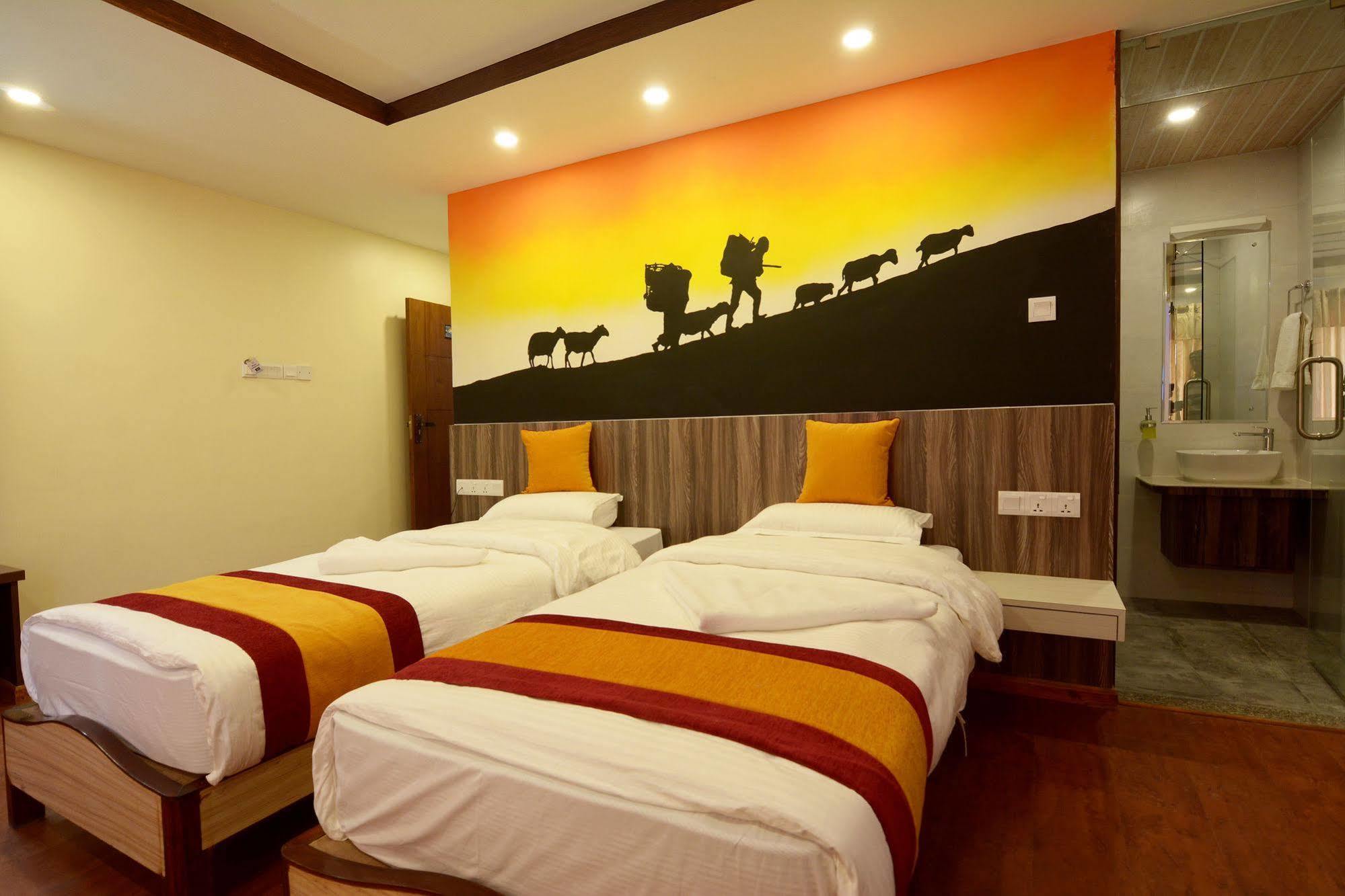 Maya Boutique Hotel Катманду Екстериор снимка
