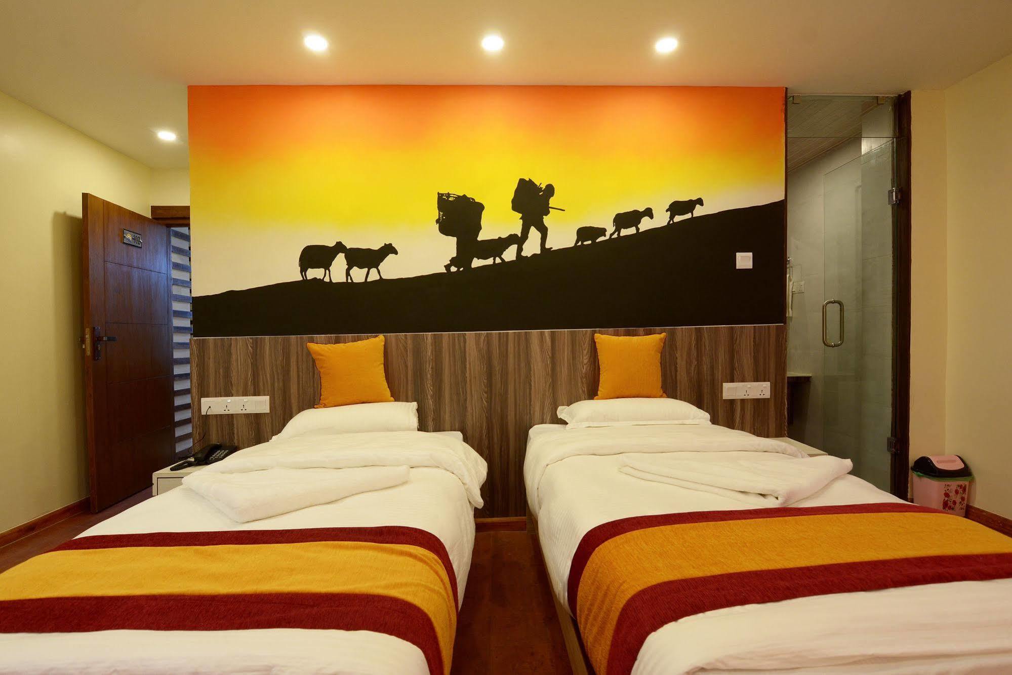 Maya Boutique Hotel Катманду Екстериор снимка