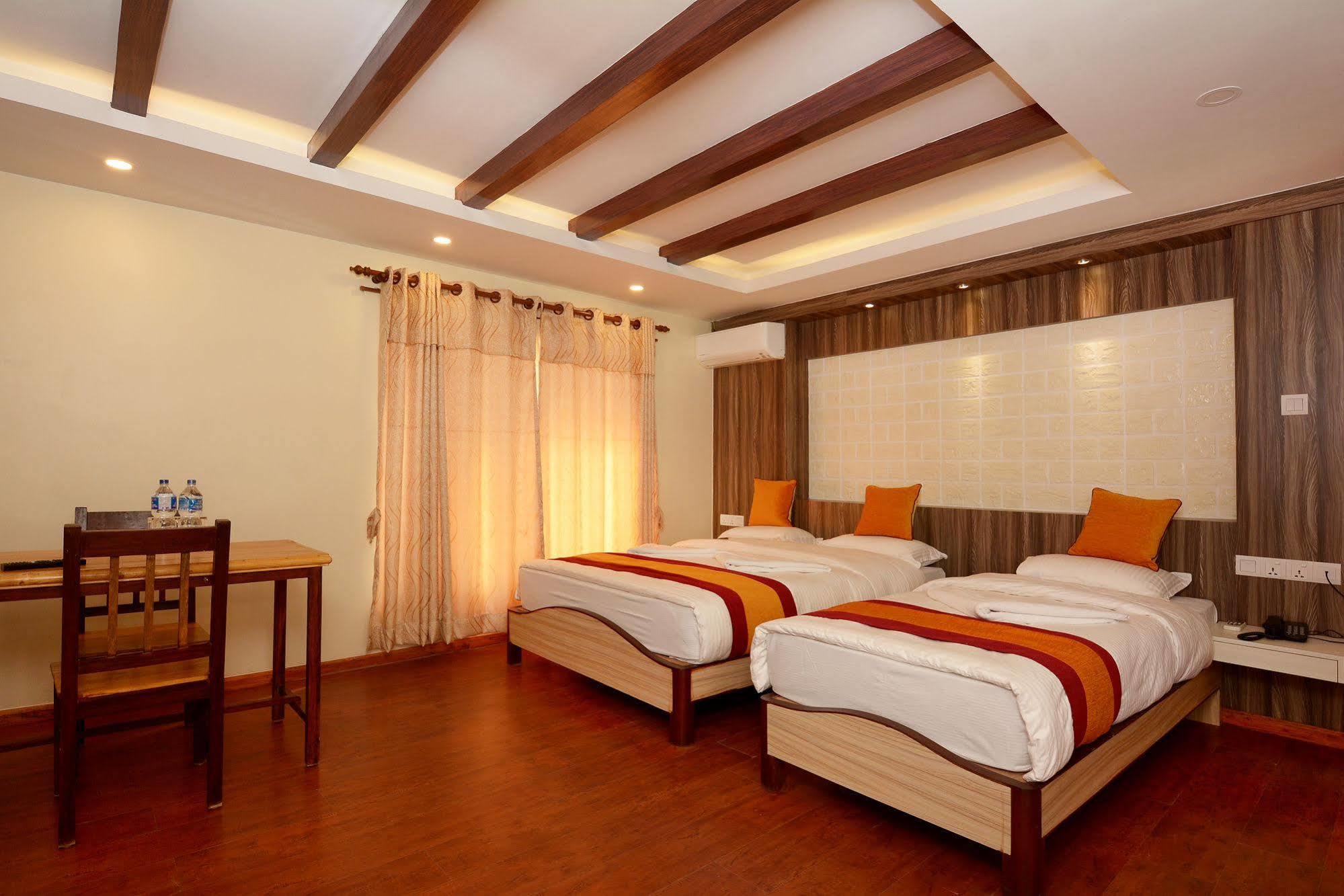 Maya Boutique Hotel Катманду Екстериор снимка