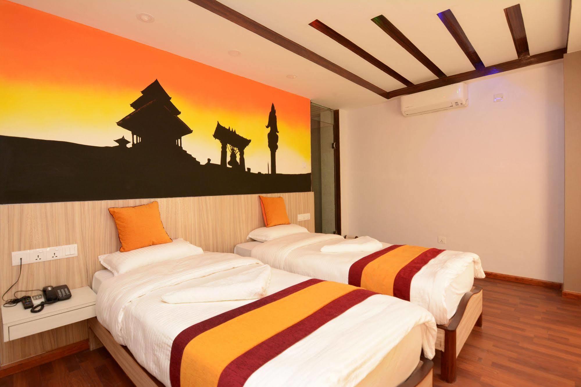 Maya Boutique Hotel Катманду Екстериор снимка