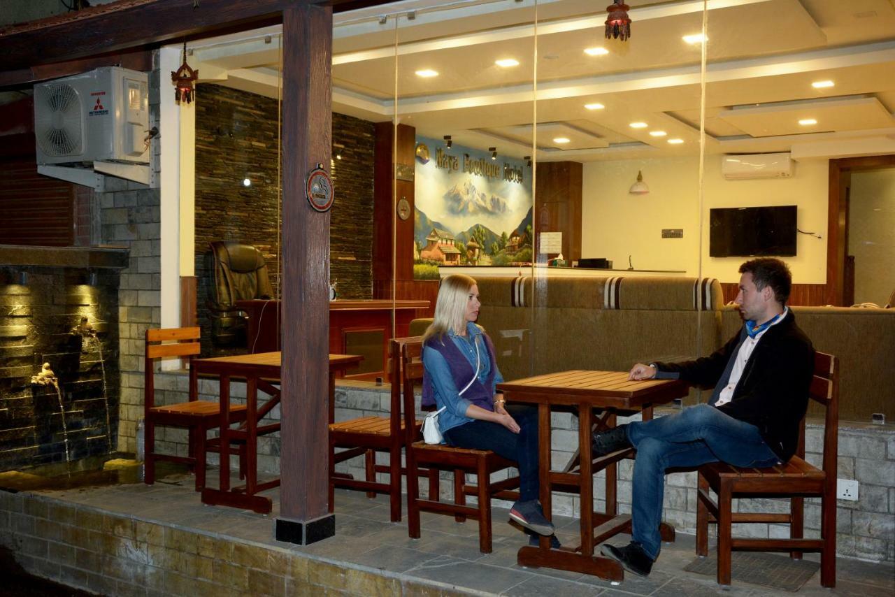 Maya Boutique Hotel Катманду Екстериор снимка